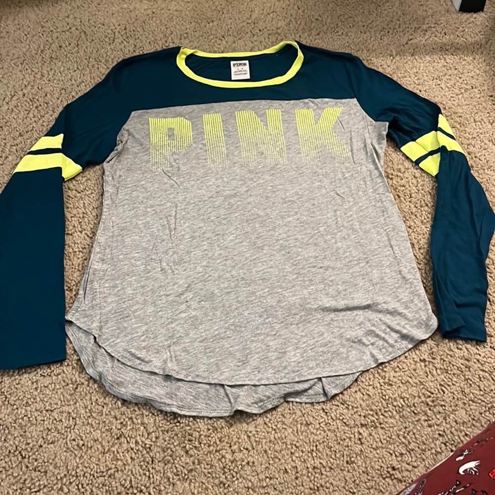 VS Pink Long Sleeve Shirt